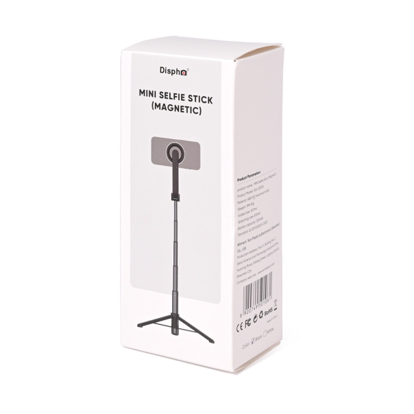 Selfie stick + mini tripod/stabilizator magnetic - 216085-1