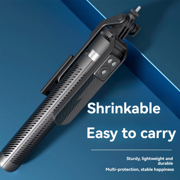 Selfie stick A14 + tripod crni - 215553