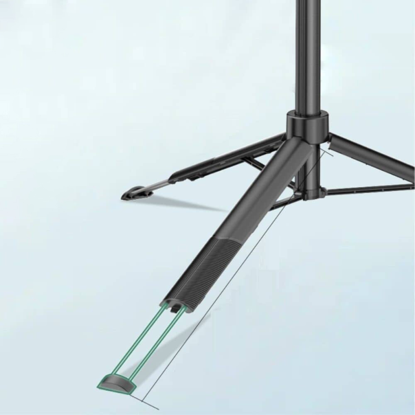 Selfie stick A66 + tripod crni - 209707