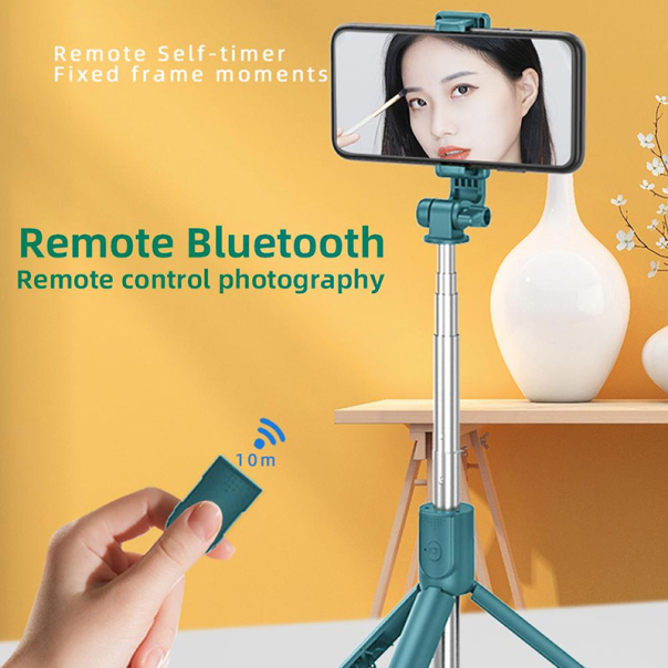 Selfie stick bluetooth sa tripodom R1 crni - 057099