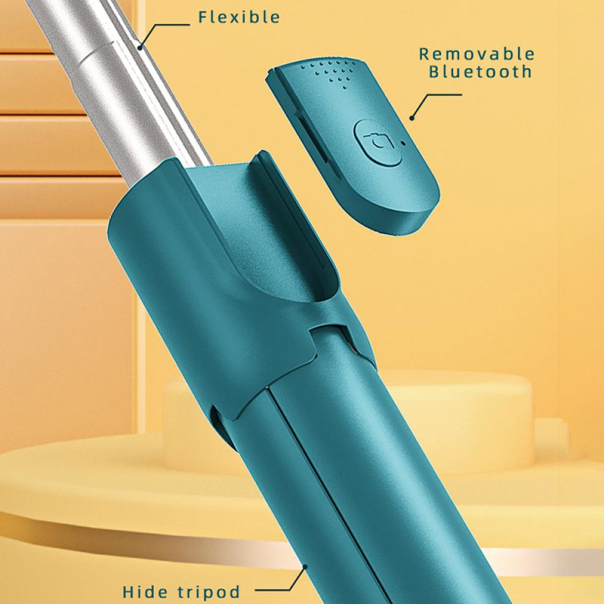 Selfie stick bluetooth sa tripodom R1 crni - 057099