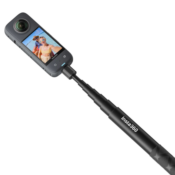 Selfie stick INSTA360 Invisible 114cm crni - 620972