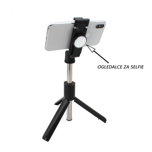 Selfie stick K10 + tripod - 73400