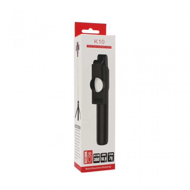 Selfie stick K10 + tripod - 73400