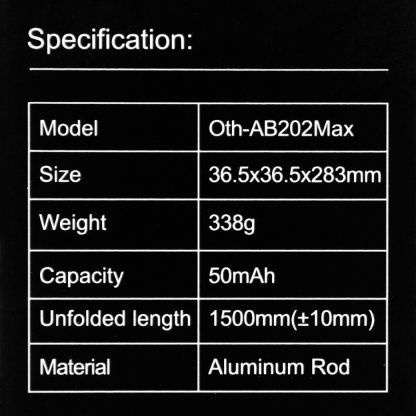 Selfie stick M18 + tripod beli/srebrni - 209714