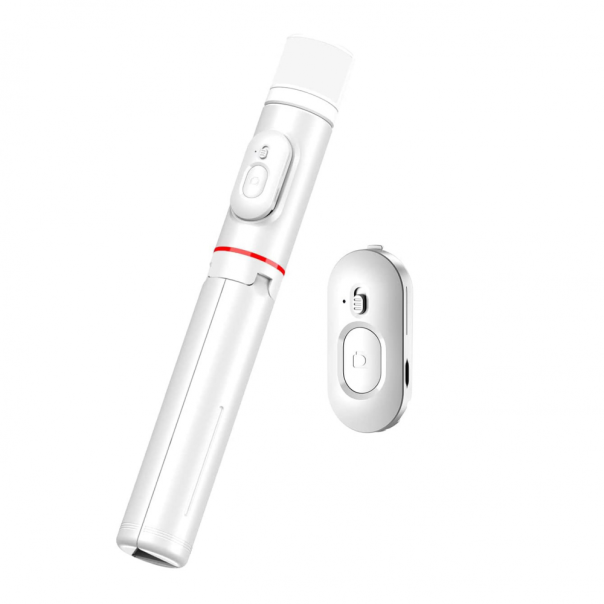 Selfie stick Q12S + tripod beli - 209711