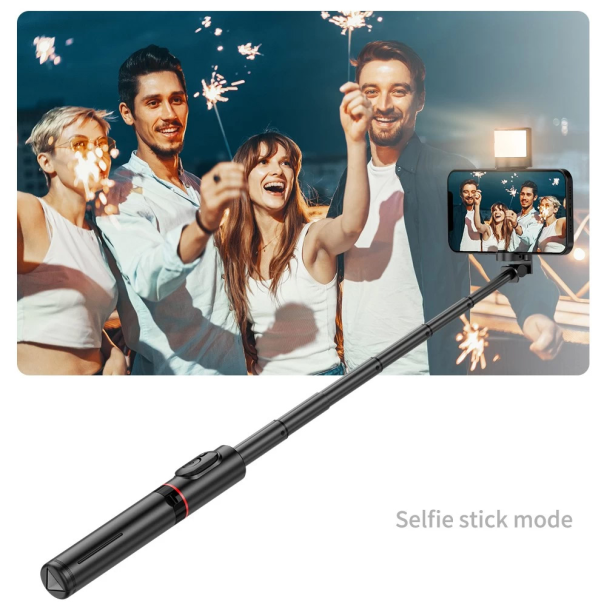 Selfie stick Q12S + tripod beli - 209711