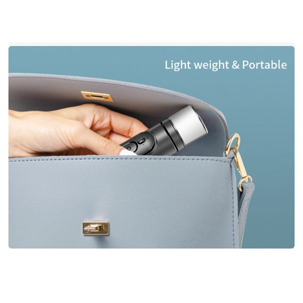 Selfie stick Q12S + tripod crni - 209709