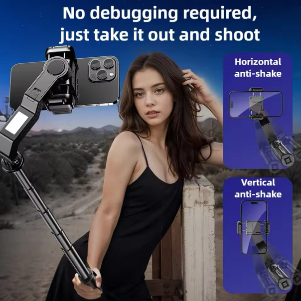 Selfie stick Q31 + tripod crni - 616568