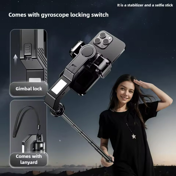Selfie stick Q31 + tripod crni - 616568