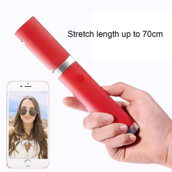 Selfie stick Rose 3.5mm crni - 057100