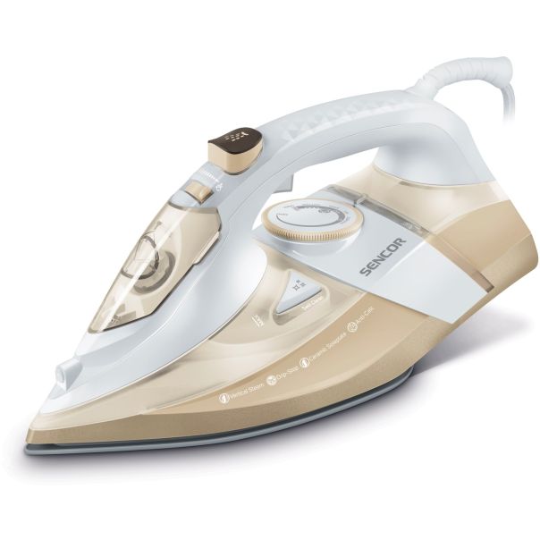 SENCOR Pegla na paru SSI 8310GD, bela/zlatna - APA02150