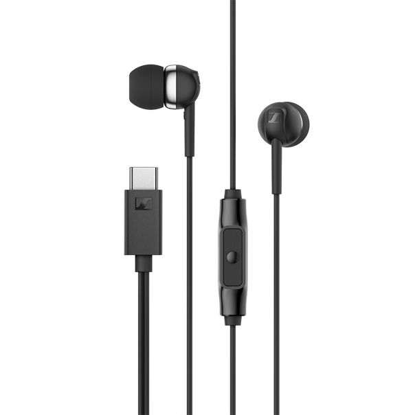 SENNHEISER CX 80U - Black - EP3098400
