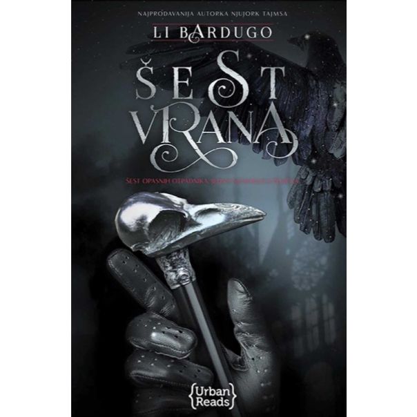 Šest vrana - 9788689565324