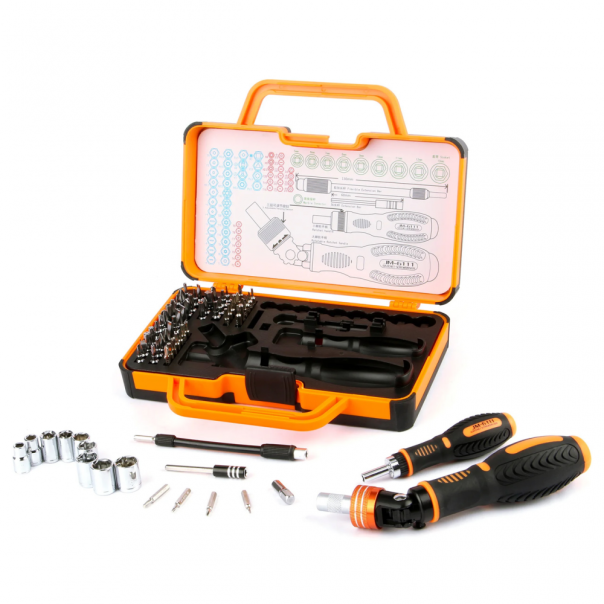 Set alata JAKEMY JM-6111, 69 u 1 - 213483