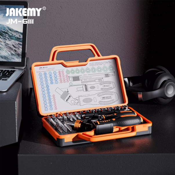 Set alata JAKEMY JM-6111, 69 u 1 - 213483