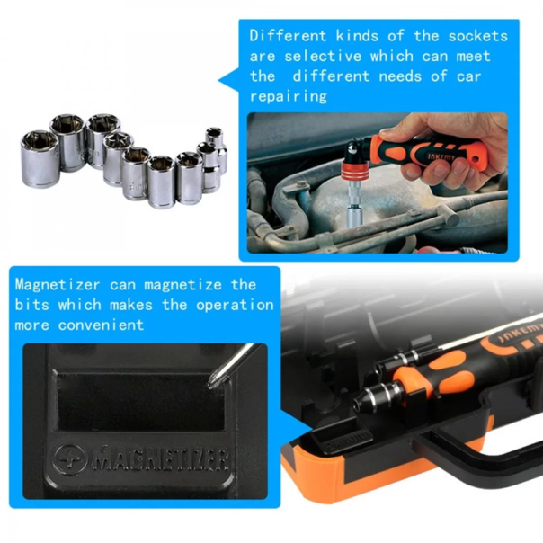 Set alata JAKEMY JM-6123, 31 u1 - 213484