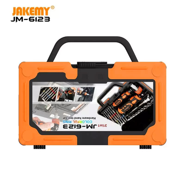 Set alata JAKEMY JM-6123, 31 u1 - 213484
