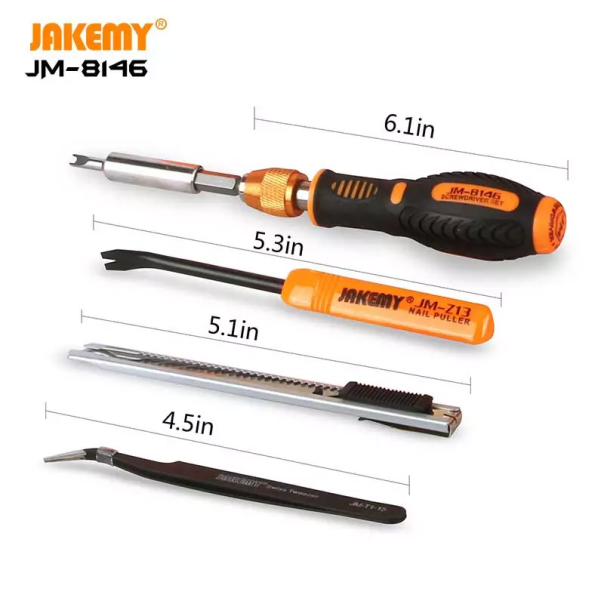 Set alata JAKEMY JM-8146, 47 u 1 - 213486