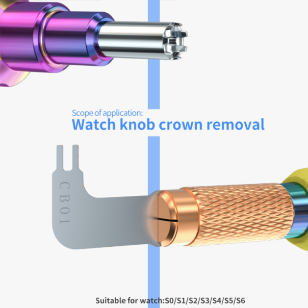 Set alata Mijing CB01 za otvaranje Apple Watch S1/S2/S3/S4/S5/S6 - 203407