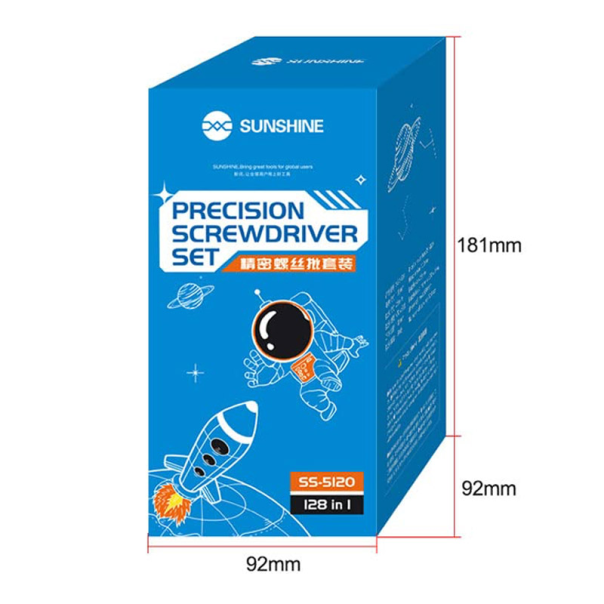 Set alata SUNSHINE SS-5120 (128u1) - 610628