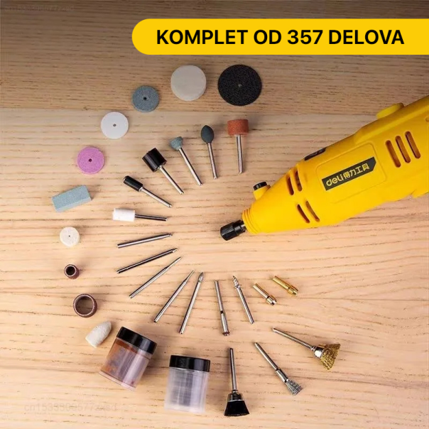 Set alata za ceonu brusilicu (mini graver) DL6397 - 209749