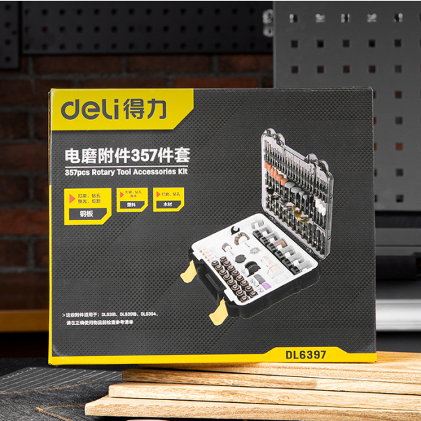 Set alata za ceonu brusilicu (mini graver) DL6397 - 209749-1