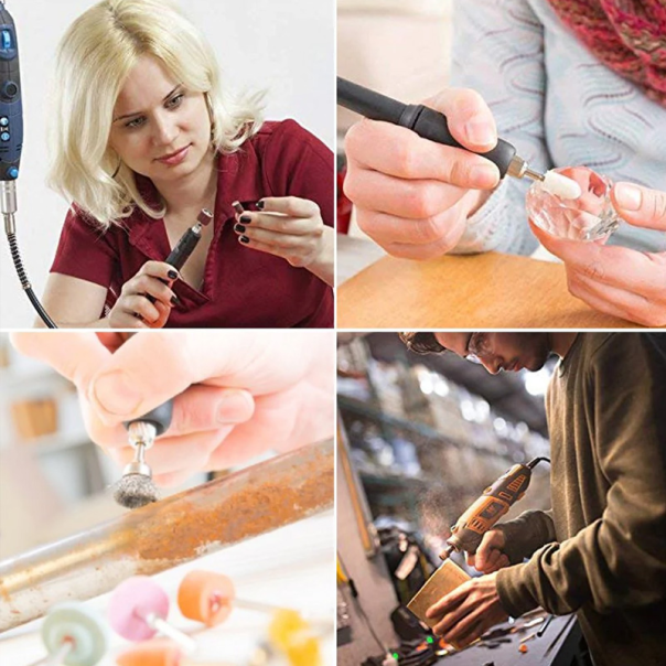 Set alata za ceonu brusilicu (mini graver) DM-105 - 205251