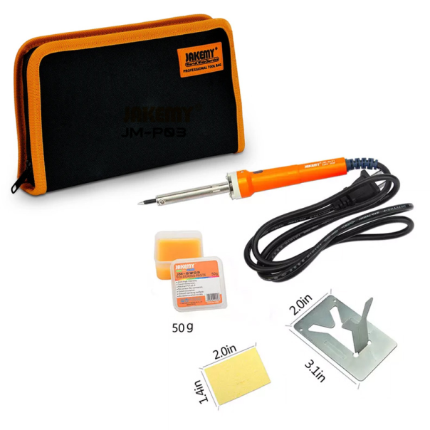 Set alata za lemljenje i reparaciju JAKEMY JM-P03, 17 u 1 - 213516