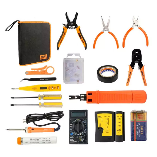 Set alata za mreže (LAN) JAKEMY JM-P15, 17 u 1 - 213517-1