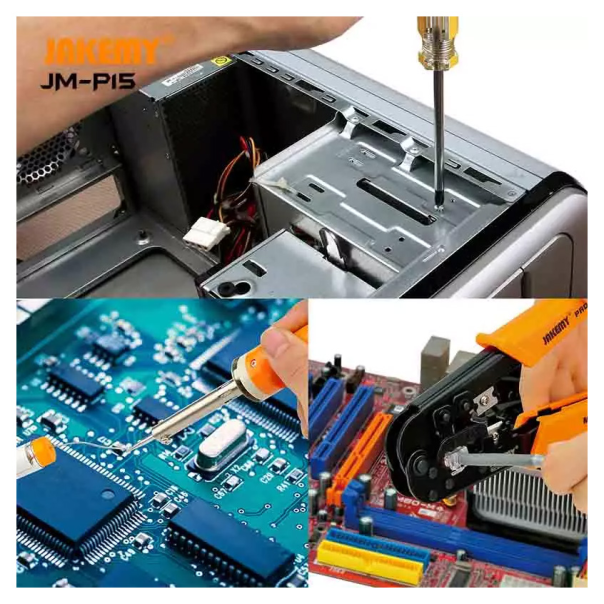 Set alata za mreže (LAN) JAKEMY JM-P15, 17 u 1 - 213517-1