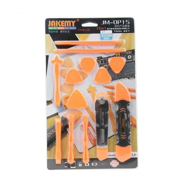 Set alata za otvaranje JAKEMY JM-OP15, 13 u 1 - 213502