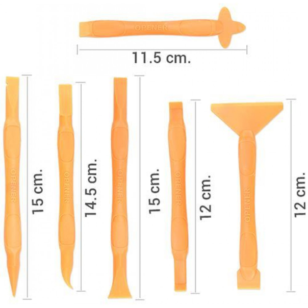 Set alata za otvaranje JAKEMY JM-OP16, 6 u 1 - 213503-1