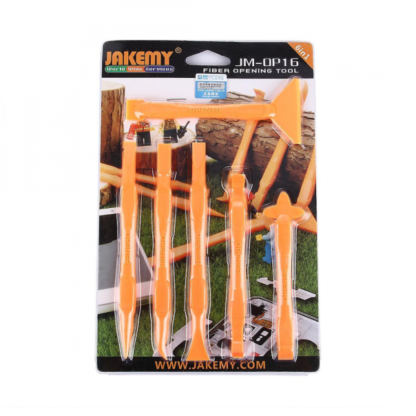 Set alata za otvaranje JAKEMY JM-OP16, 6 u 1 - 213503-1