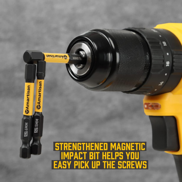 Set bitova Amartisan  JWD 20 kom u mm i incima - 223260