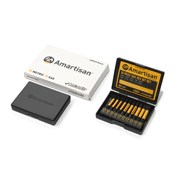 Set bitova Amartisan  JWD 20 kom u mm i incima - 223260