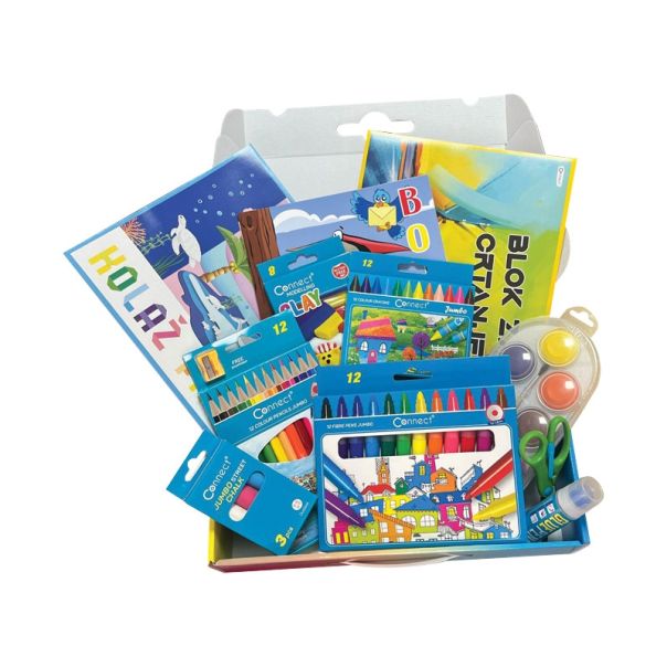 CONNECT Edukativno likovni set Bojim i učim 57998 - 20667