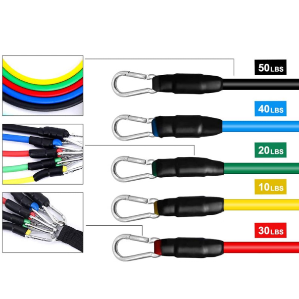 Set elasticnih traka za vezbanje RB-S11 - 050118