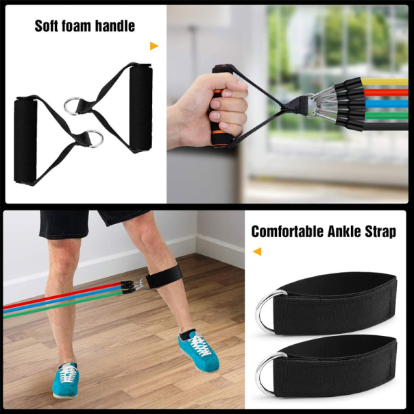 Set elasticnih traka za vezbanje RB-S11 - 050118