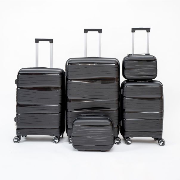 BOLZZ Set kofera explore 5/1 dark grey - EP2742335