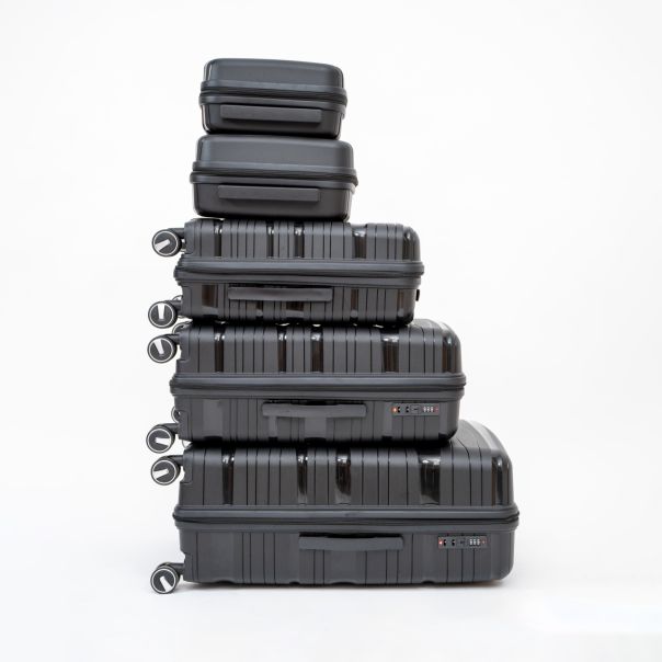 BOLZZ Set kofera explore 5/1 dark grey - EP2742335