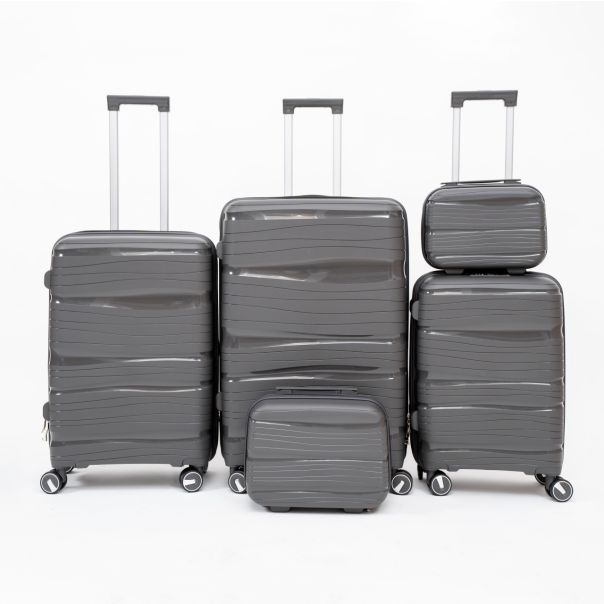 BOLZZ Set kofera explore 5/1 grey - EP2742332