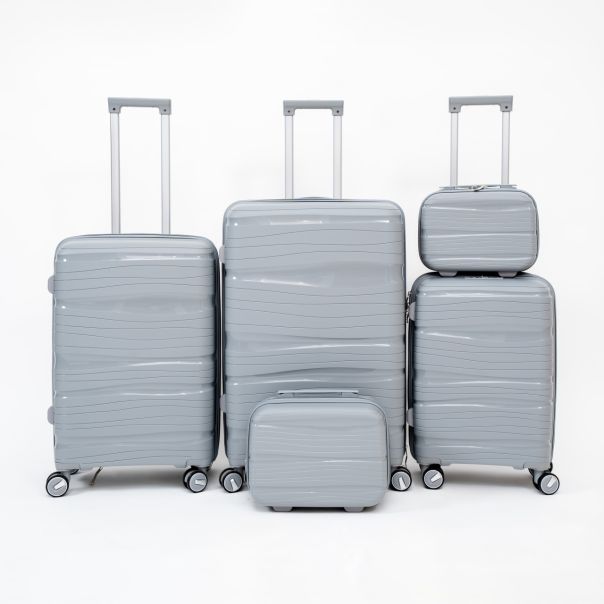 BOLZZ Set kofera explore 5/1 light grey - EP2742329