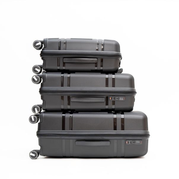 BOLZZ Set kofera voyage 3/1 black - EP2742338