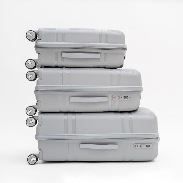 BOLZZ Set kofera voyage 3/1 grey - EP2742326