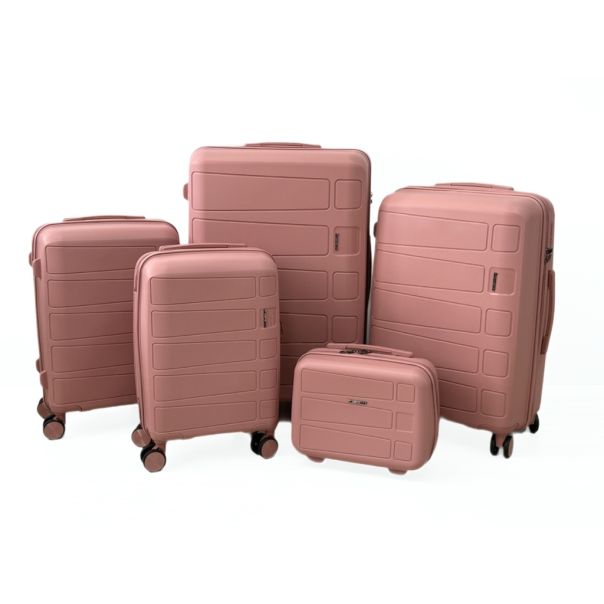 BOLZZ Set kofera world 5/1 rose - EP2742323