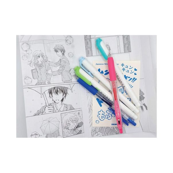 ZEBRA Kreativni set Manga One Umbrella 56531 - 20854-1-1