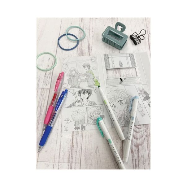 ZEBRA Kreativni set Manga One Umbrella 56531 - 20854-1-1