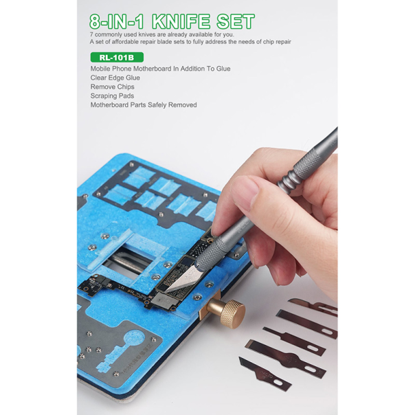 Set nozica sa ruckom Relife RL-101B 8u1 - 116633