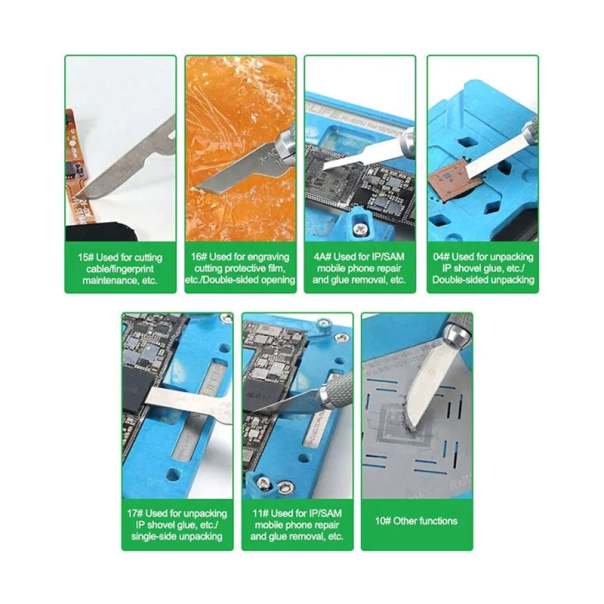 Set nožica za sečenje RELIFE RL-101B 8u1 - 611157